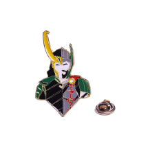 Металлический значок (пин) Loki / Thor, (11537)