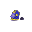 Металевий значок (пін) Marvel: Thanos, (11836)
