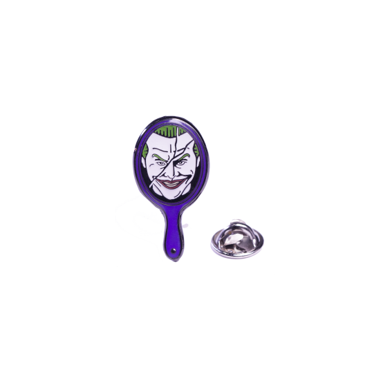 Металлический значок (пин) DC: Joker in Mirror, (12403)