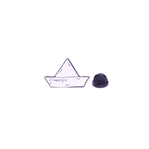 Металевий значок (пін) IT: Georgie's Paper boat, (11132)