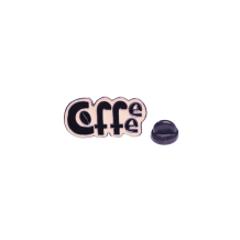 Металевий значок (пін) Logo "Coffee", (11250)