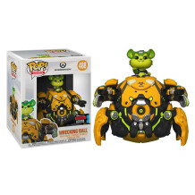 Фігурка Funko POP! Games: Overwatch: Wrecking Ball (2019 Fall Convention Exclusive), (43375)