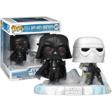 Фігурка Funko POP! Star Wars: Battle at Echo Base: Darth Vader & Stormtrooper (Amazon Exclusive), (46618)