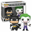 Фигурка Funko POP! Heroes: DC: Batman: White Knight Batman & White Knight The Joker (PX Previews Exclusive), (56117)