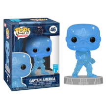 Фигурка Funko POP! Artist Series: Marvel Infinity Saga Captain America (Ex.), (57614)