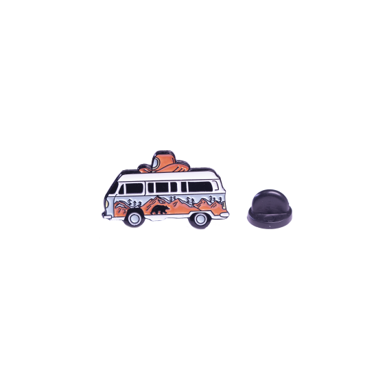 Металевий значок (пін) Cowboy Travel Bus, (11182)