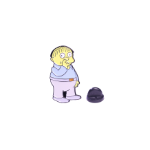 Металлический значок (пин) The Simpsons: Ralph Wiggum, (13022)