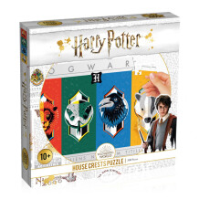 Пазлы Harry Potter: House Crests, (39574)