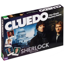 Настольная игра CLUEDO Sherlock, (719514)