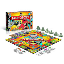 Настольная игра Monopoly DC Comics Retro, (722545)