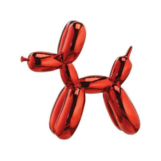 Jeff Koons's: Balloon Dog Red (replica),(44060)