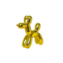 Jeff Koons's: Balloon Dog Yellow (replica), (44061)