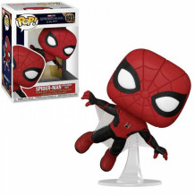 Фігурка Funko POP! Spider-Man No Way Home: Spider-Man (Upgraded Suit), (57634)