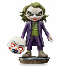 Коллекционная фигурка Iron Studios MiniCo: The Joker The Dark Knight, (313432)