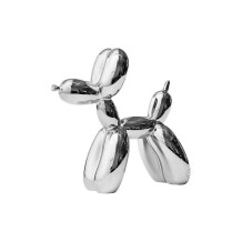 Jeff Koons's: Balloon Dog Silver (replica), (44066)