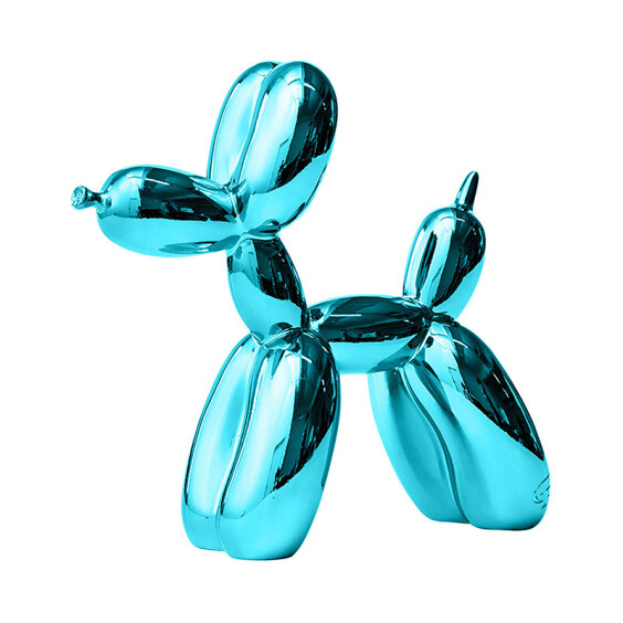 Jeff Koons's: Balloon Dog Blue (replica), (44067)