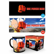Кружка теплочувствительная GB Eye One Punch Man: Saitama, (359042)