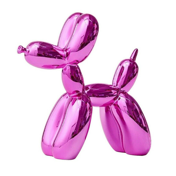 Jeff Koons's: Balloon Dog Violet (replica), (44074)