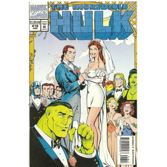 Комікс Marvel: The Incredible Hulk, (24568)