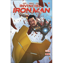 Комикс Marvel: Invincible Iron Man #3, (83060)
