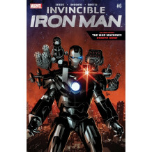 Комікс Marvel: Invincible Iron Man #6, (83061)