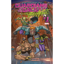 Комікс Marvel: Guardians of the Galaxy Mission Breakout #1, (86719)