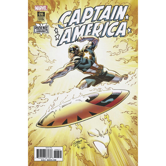 Комікс Marvel: Captain America #696, (87686)