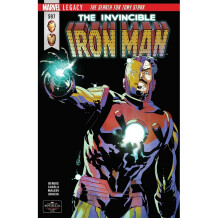 Комикс Marvel: The Invincible Iron Man #597, (87723)