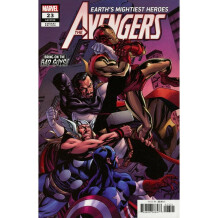 Комикс Marvel: The Avengers #23, (88579)