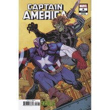 Комікс Marvel: Captain America #8, (88627)