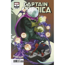 Комикс Marvel: Captain America #9, (88647)