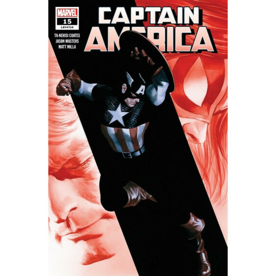 Комикс Marvel: Captain America #15,(88667)