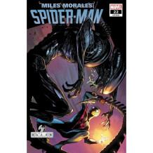 Комикс Marvel: Miles Morales: Spider-Man #22 Alien Variant, (91235)