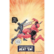Комикс Marvel: Black Panther VS Deadpool #5, (91591)