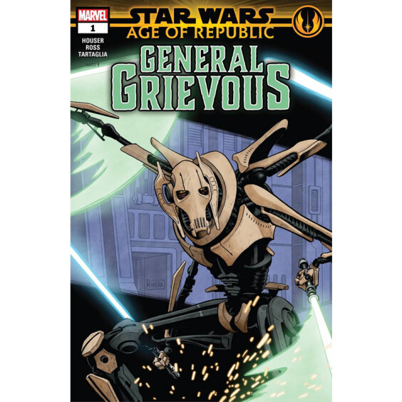 Комикс Marvel: Star Wars: Age of Republic General Grievous #1, (91959)