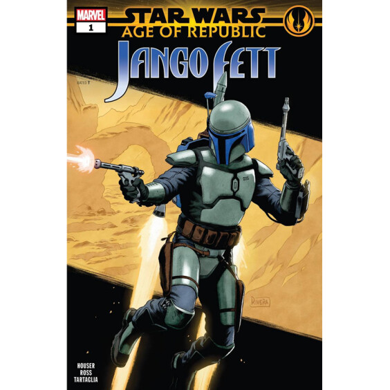 Комикс Marvel: Star Wars: Age of Republic Jango Fett #1, (91966)