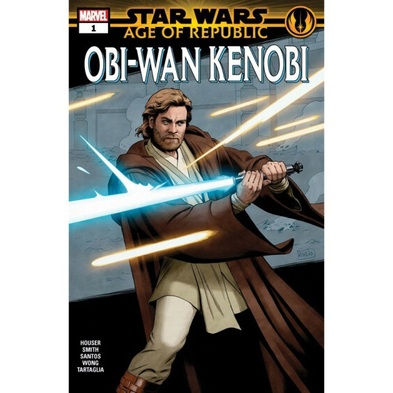 Комикс Marvel: Star Wars: Age of Republic Obi-Wan Kenobi #1, (91973)