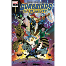 Комикс Marvel: Guardians of the Galaxy #8, (92392)