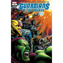 Комикс Marvel: Guardians of the Galaxy #12, (92393)