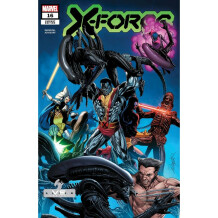 Комикс Marvel: X-Force #16 (Marvel VS Alien Variant), (94676)