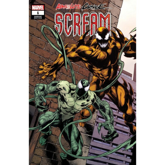 Комикс Marvel: Absolute Carnage: Scream #1, (95186)
