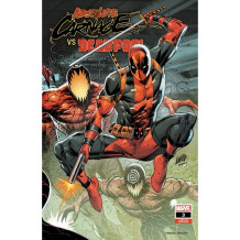 Комікс Marvel: Absolute Carnage vs Deadpool #3, (95445)