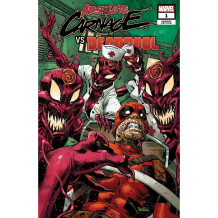 Комикс Marvel: Absolute Carnage vs Deadpool #1 (Variant), (95446)