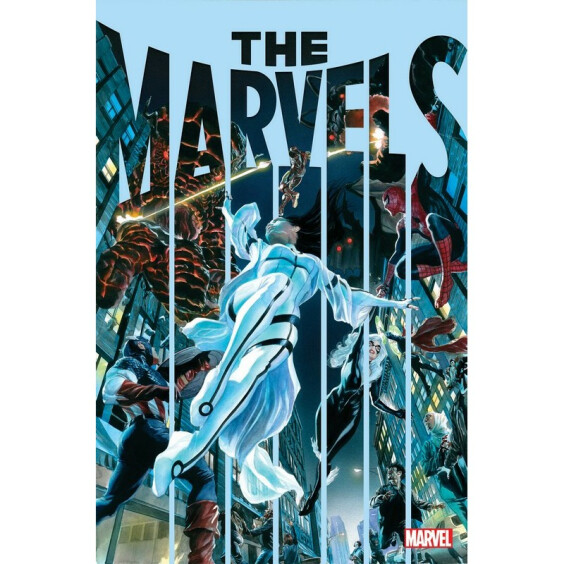 Комикс Marvel: The Marvels #4, (95940)