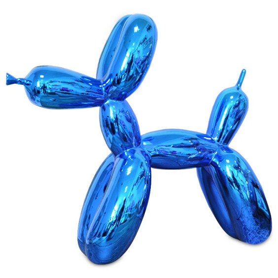 Jeff Koons's: Balloon Dog Blue (replica), (44087)