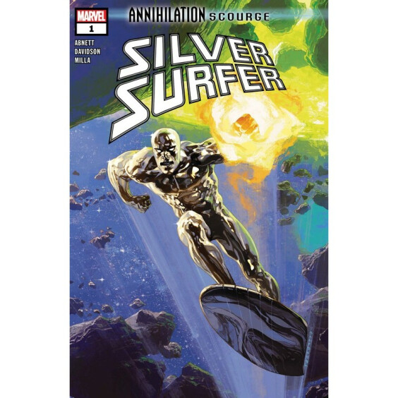Комикс Marvel: Annihilation Scourge: Silver Surfer #1, (96244)