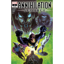 Комикс Marvel: Annihilation Scourge Alpha #1, (96794)