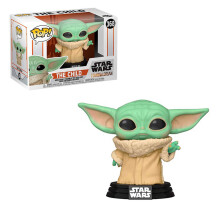 Фігурка Funko POP! Star Wars: Mandalorian: Baby Yoda (The Child), (48740)