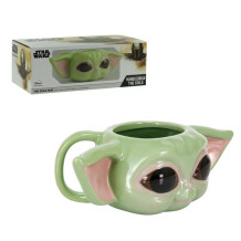 3D кухоль Paladone: The Child (Baby Yoda) shaped mug, (757397)