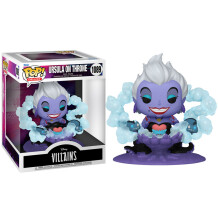 Фігурка Funko POP! Deluxe: Disney: Villains: Ursula on Throne, (50271)